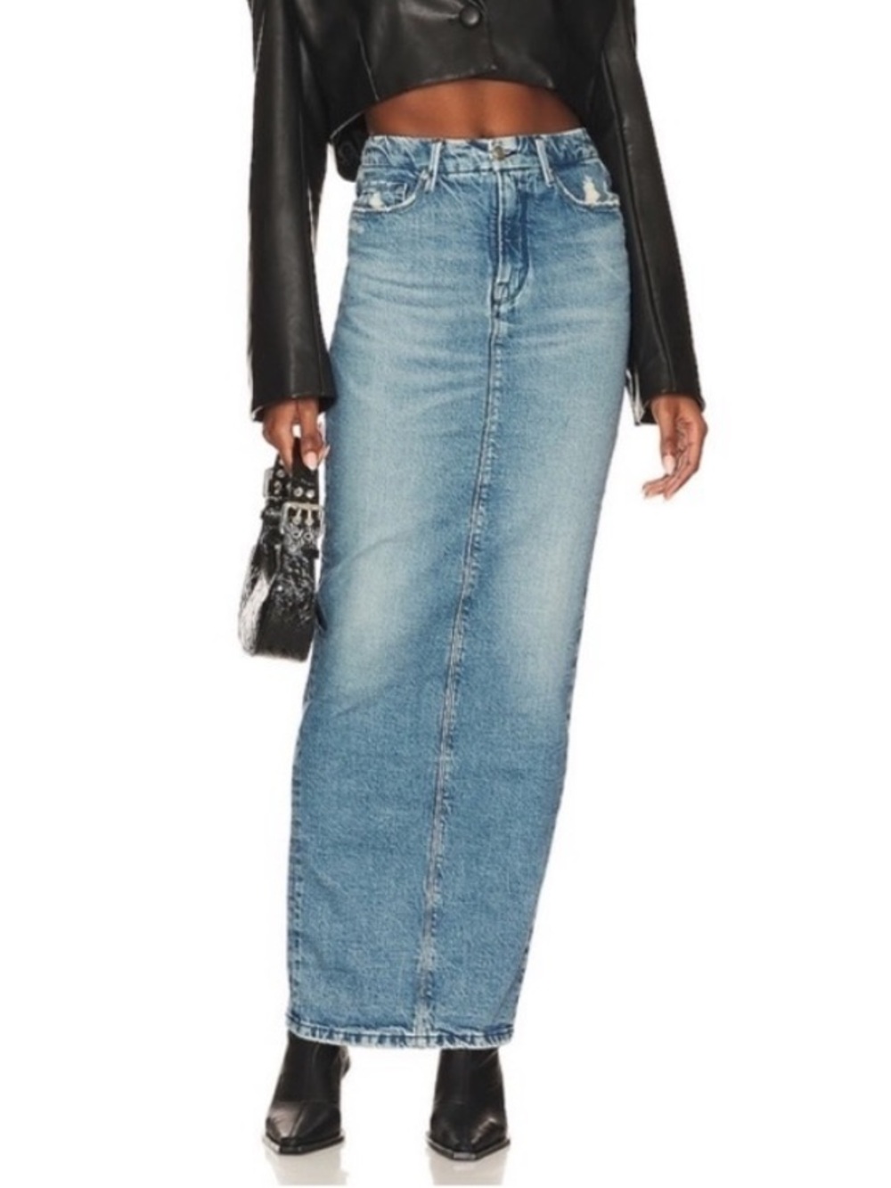 Good American Denim Tube skirt